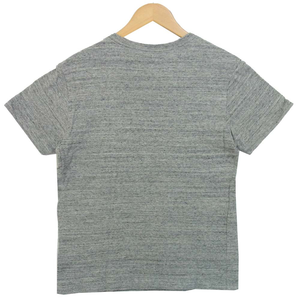 CHESWICK チェスウィック メランジ カレッジ Tシャツ グレー系 M【中古】