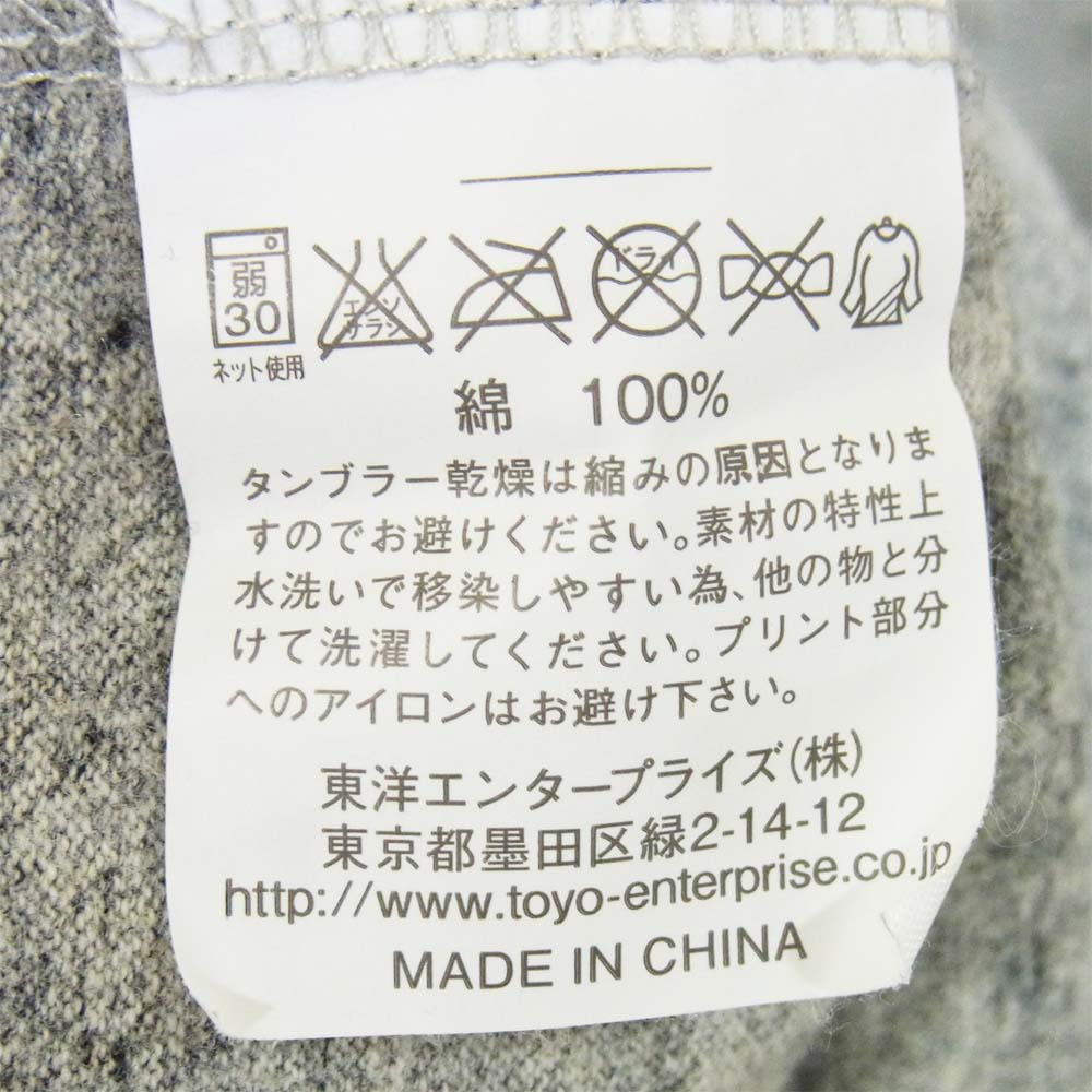 CHESWICK チェスウィック メランジ カレッジ Tシャツ グレー系 M【中古】