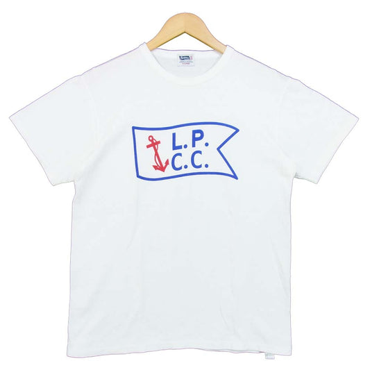 Pherrow's フェローズ L.P.C.C. T-Shirt LPCC Ｔシャツ ホワイト系 XL【中古】