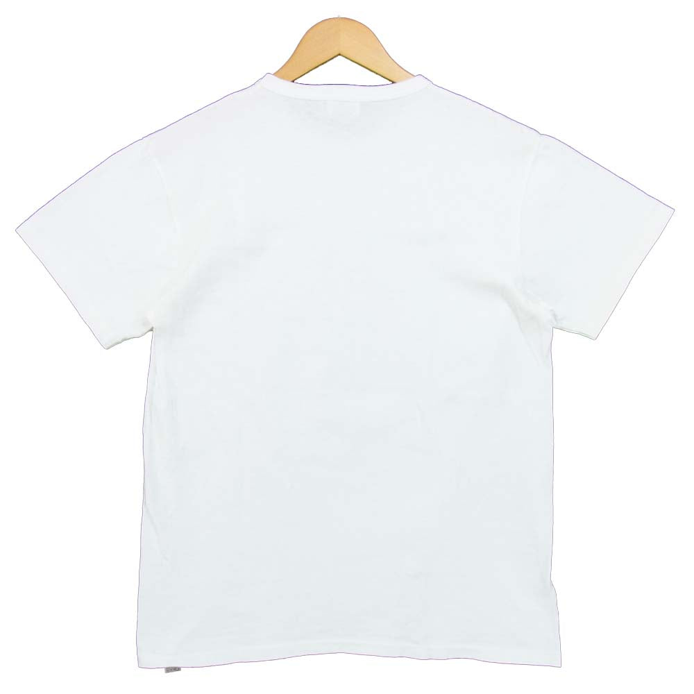 Pherrow's フェローズ L.P.C.C. T-Shirt LPCC Ｔシャツ ホワイト系 XL【中古】