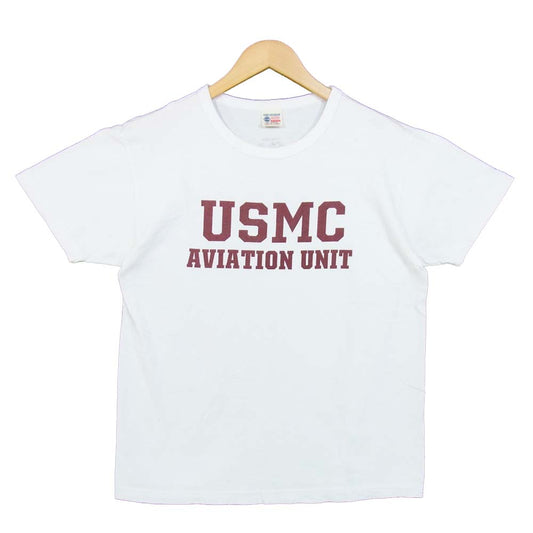Buzz Rickson's バズリクソンズ USMC Ｔシャツ ホワイト系 M【中古】