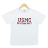 Buzz Rickson's バズリクソンズ USMC Ｔシャツ ホワイト系 M【中古】