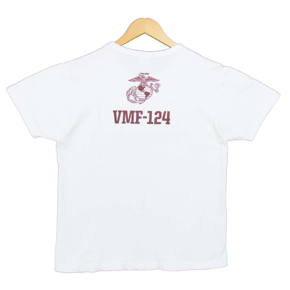 Buzz Rickson's バズリクソンズ USMC Ｔシャツ ホワイト系 M【中古】