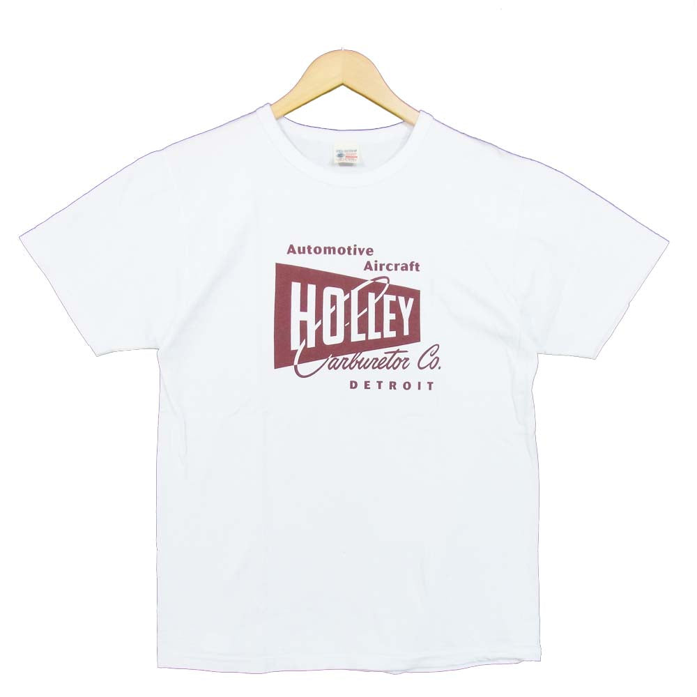 Buzz Rickson's バズリクソンズ HOLLY Ｔシャツ ホワイト系 L【中古】