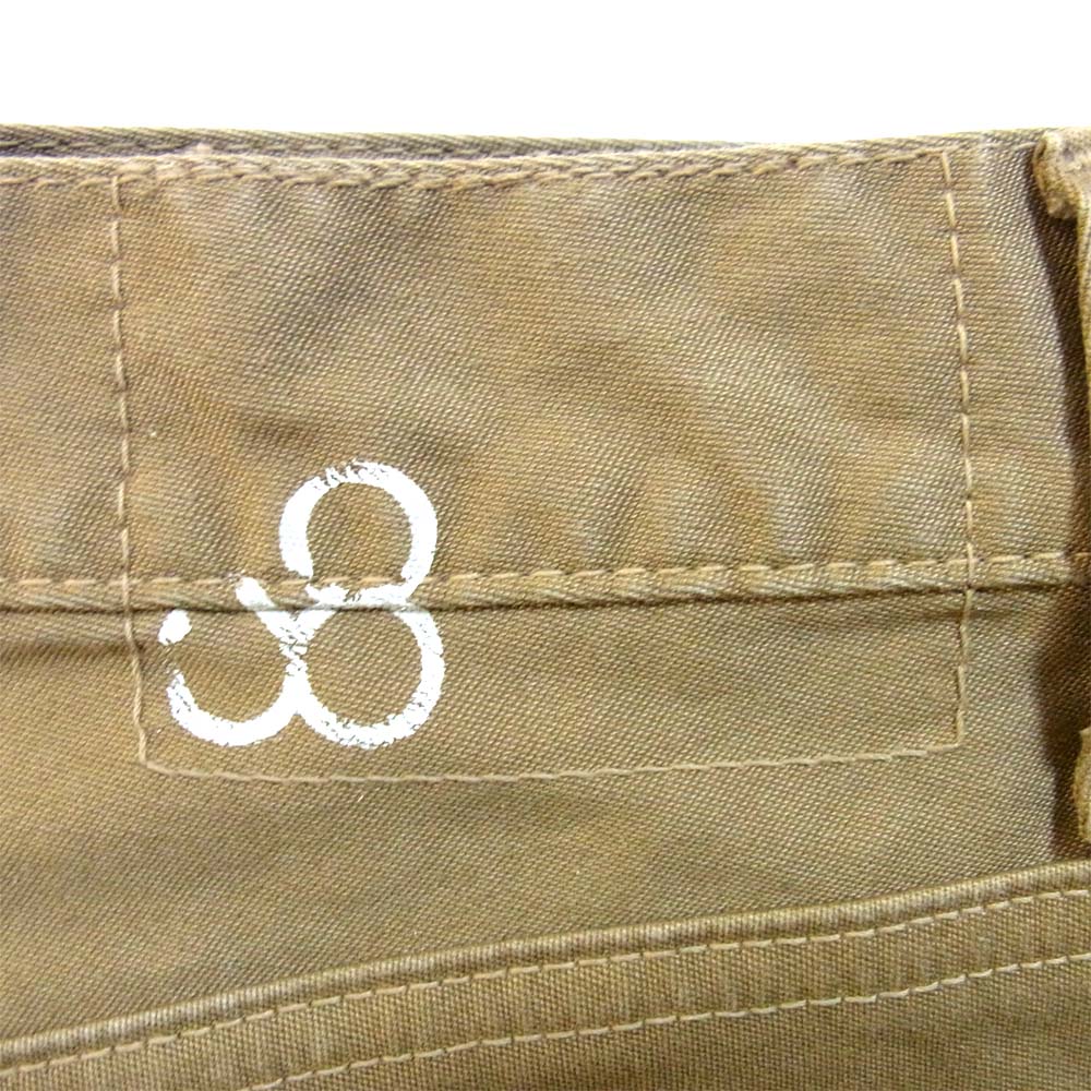 Johnbull ジョンブル 21462 トリコチン スナッグ パンツ ブラウン系 LL【中古】