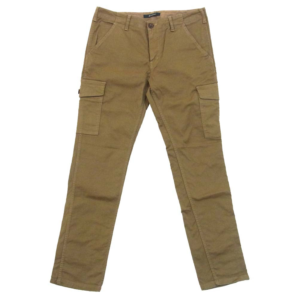 Johnbull ジョンブル 21464 GERMANY CARGO PANTS ジャーマニー カーゴ パンツ ブラウン系 L【美品】【中古】