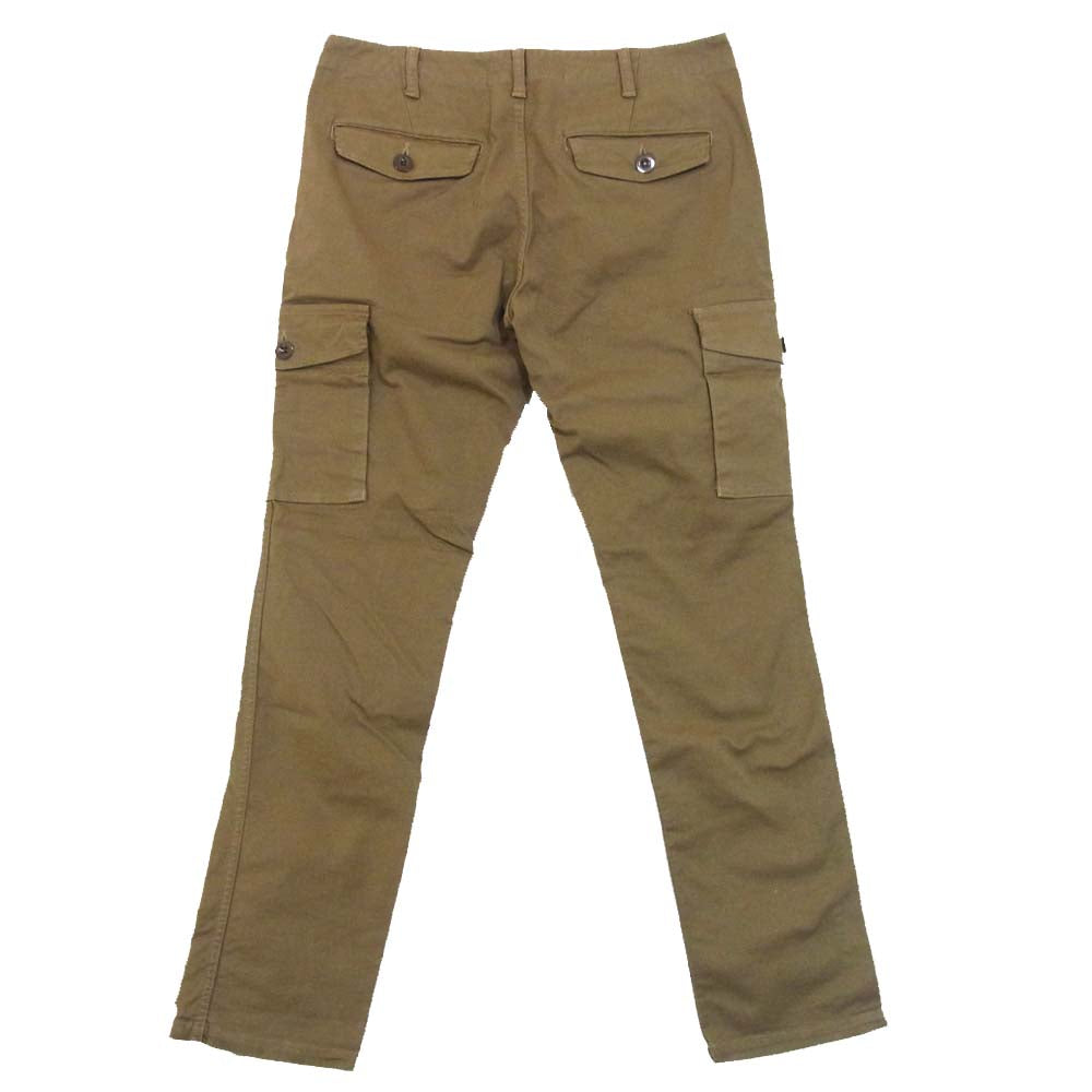 Johnbull ジョンブル 21464 GERMANY CARGO PANTS ジャーマニー カーゴ パンツ ブラウン系 L【美品】【中古】