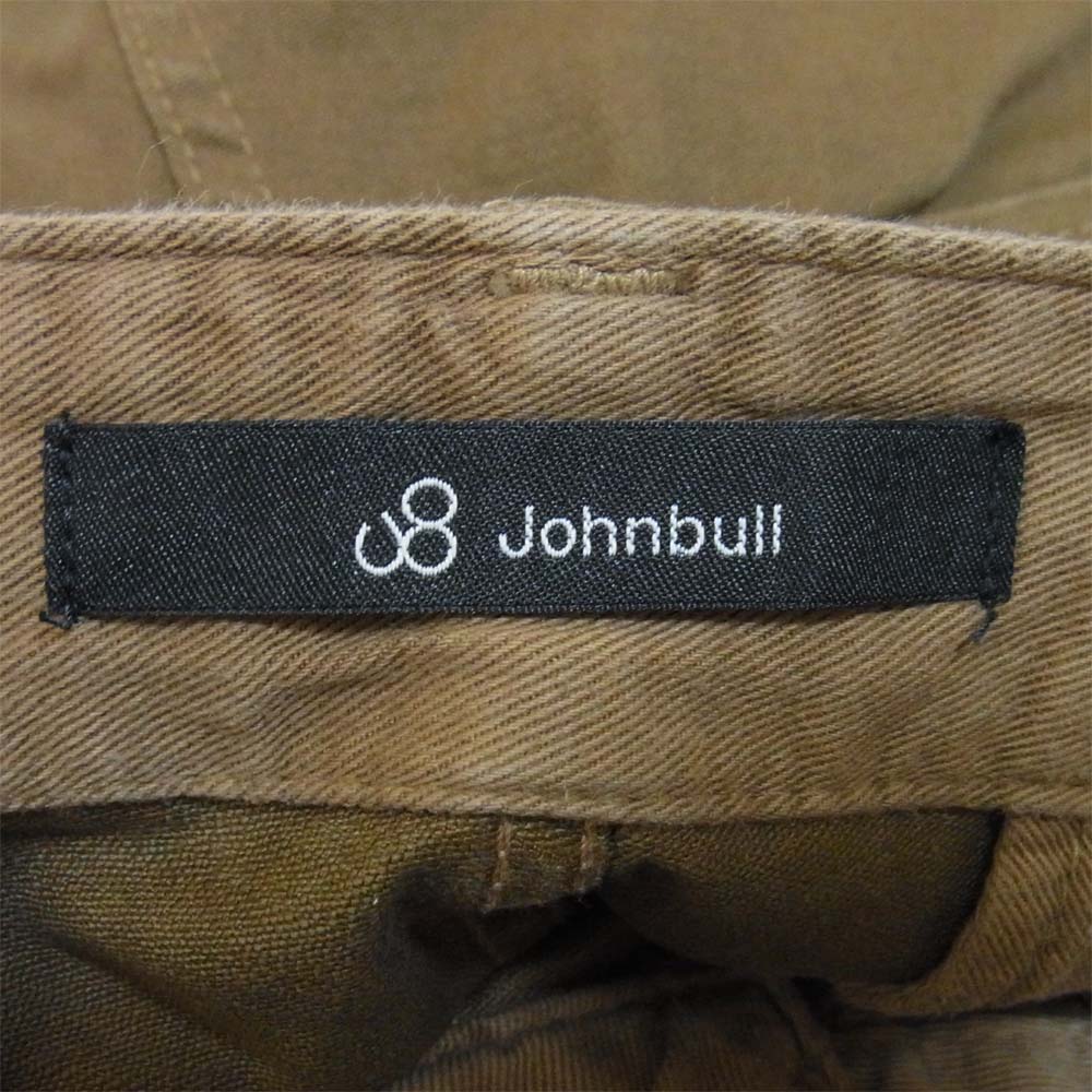 Johnbull ジョンブル 21464 GERMANY CARGO PANTS ジャーマニー カーゴ パンツ ブラウン系 L【美品】【中古】