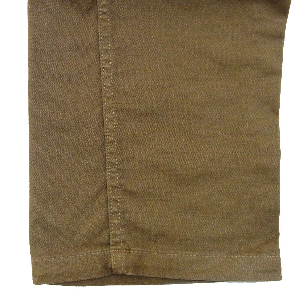 Johnbull ジョンブル 21464 GERMANY CARGO PANTS ジャーマニー カーゴ パンツ ブラウン系 L【美品】【中古】