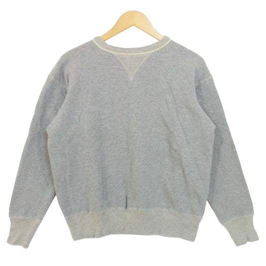 WAREHOUSE ウエアハウス 両V スウェット グレー系 42【中古】
