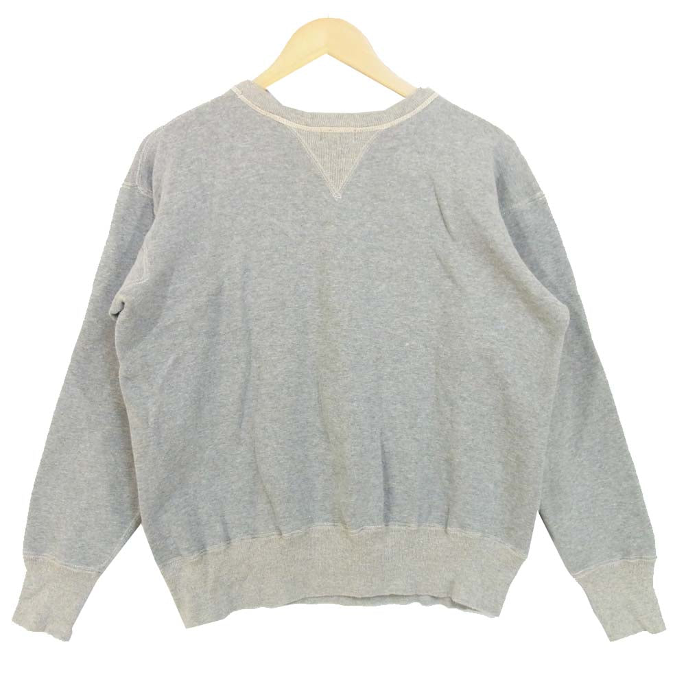 WAREHOUSE ウエアハウス 両V スウェット グレー系 42【中古