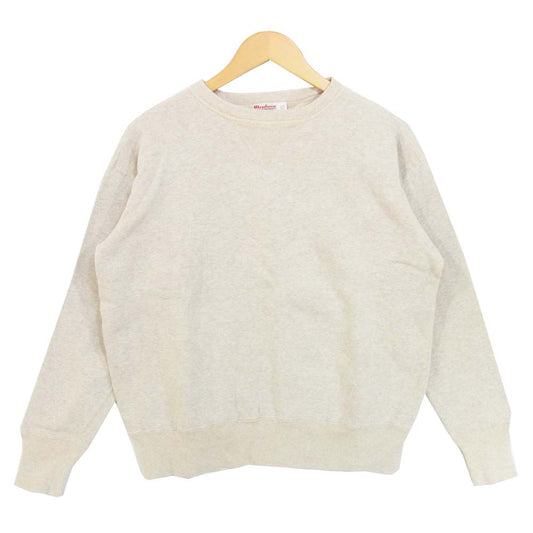WAREHOUSE ウエアハウス 両V スウェット ベージュ系 42【中古】