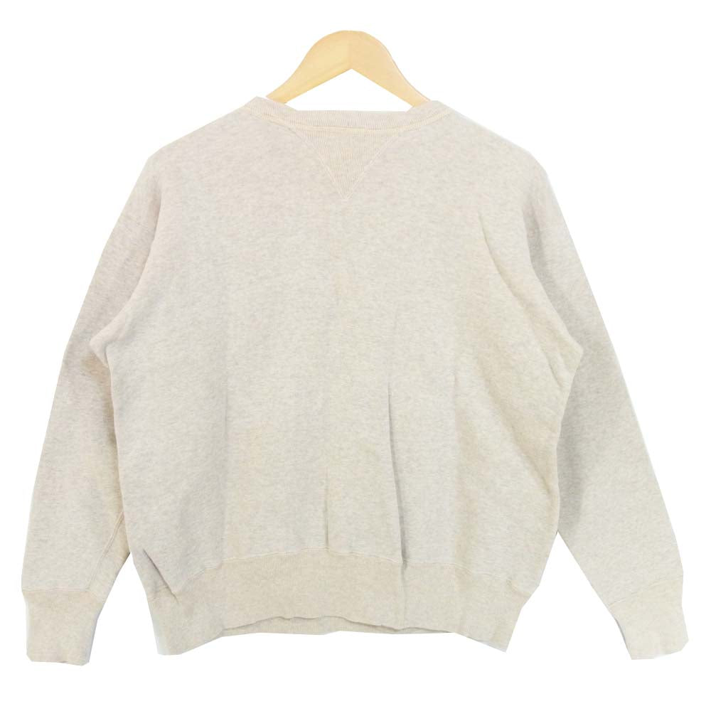 WAREHOUSE ウエアハウス 両V スウェット ベージュ系 42【中古】