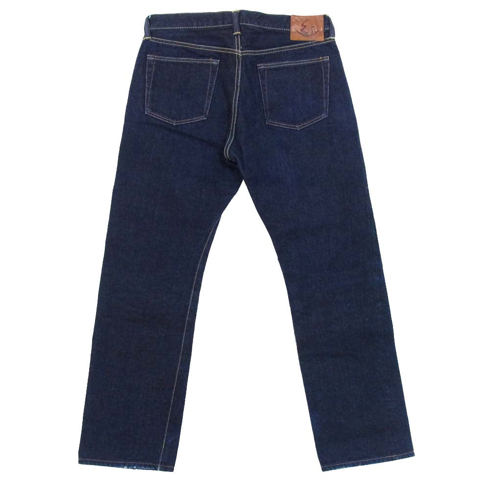 エターナル NO.883 W28 赤耳セルビッジ デニムパンツ インディゴブルー系 34【中古】