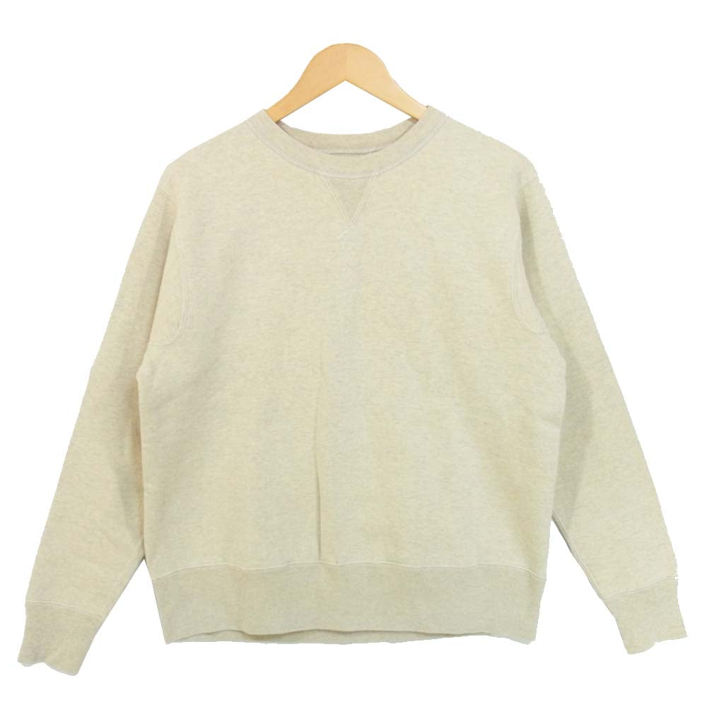 TOY'S McCOY トイズマッコイ McHill マックヒル 両V スウェット ベージュ系 40【中古】