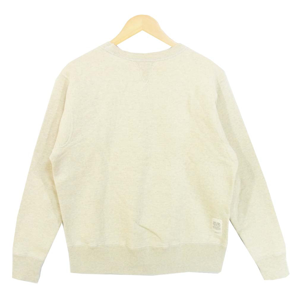TOY'S McCOY トイズマッコイ McHill マックヒル 両V スウェット ベージュ系 40【中古】