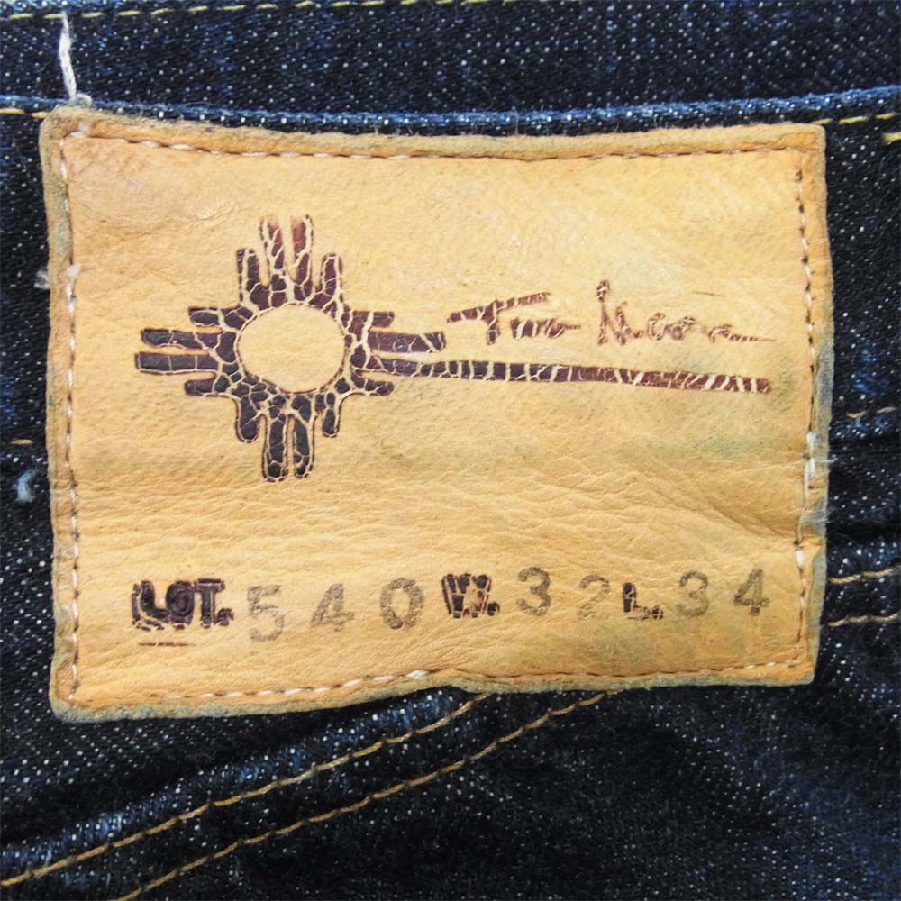 TWO MOON トゥームーン Lot540 デニムパンツ インディゴブルー系 32【中古】