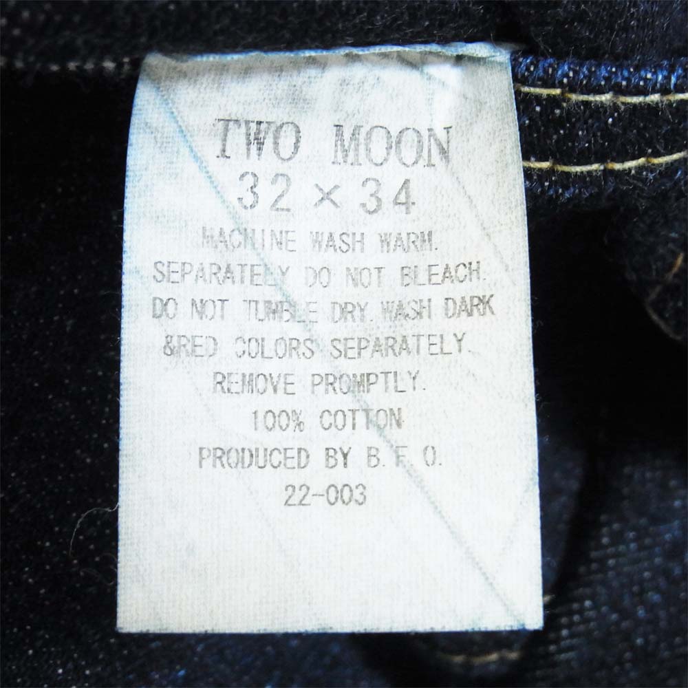 TWO MOON トゥームーン Lot540 デニムパンツ インディゴブルー系 32【中古】