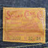 SUGAR CANE シュガーケーン Lot2009 スタンダード リジッド デニムパンツ インディゴブルー系 32【美品】【中古】