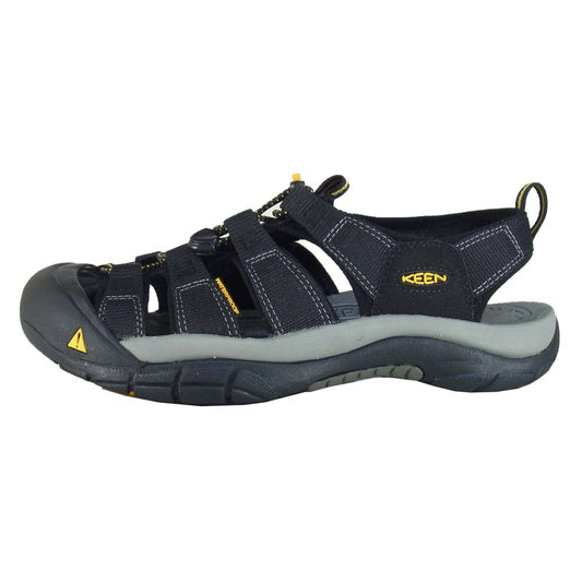 KEEN キーン 1001907 Newport ニューポート ブラック系 US10【極上美品】【中古】
