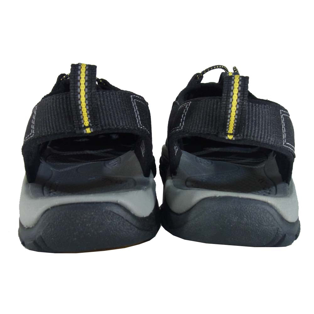 KEEN キーン 1001907 Newport ニューポート ブラック系 US10【極上美品】【中古】