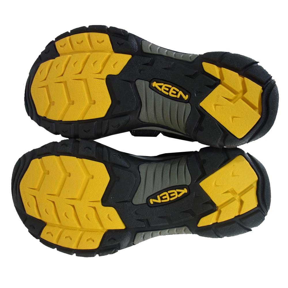 KEEN キーン 1001907 Newport ニューポート ブラック系 US10【極上美品】【中古】