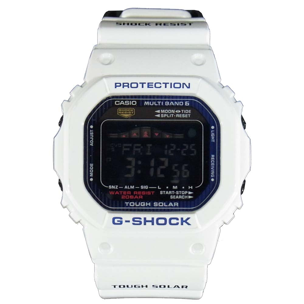 G-SHOCK ジーショック GWX-5600C タフソーラー 時計 ホワイト系【中古】