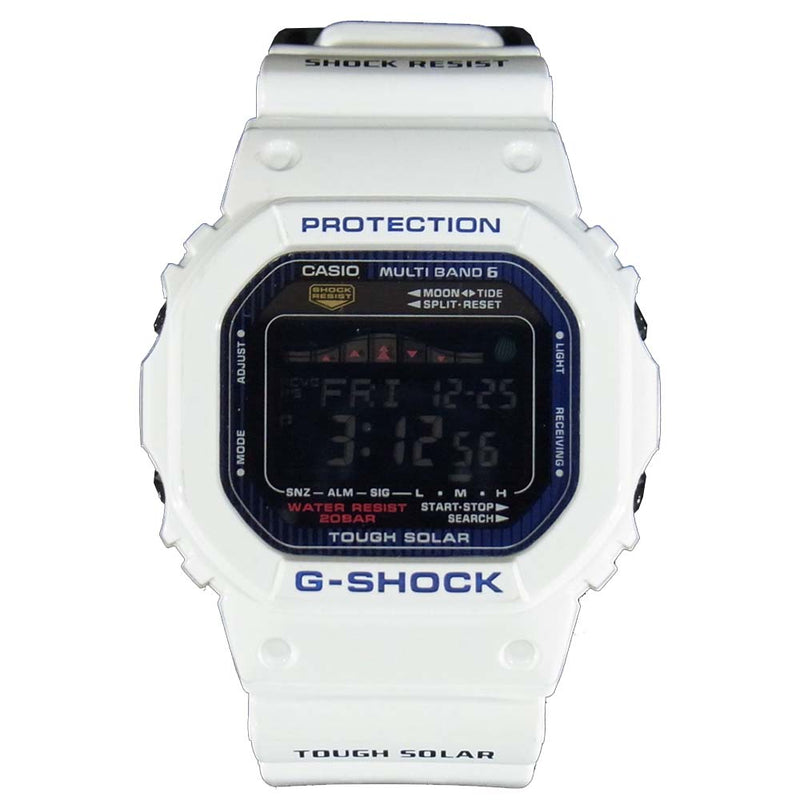 G-SHOCK ジーショック GWX-5600C タフソーラー 時計 ホワイト系【中古】