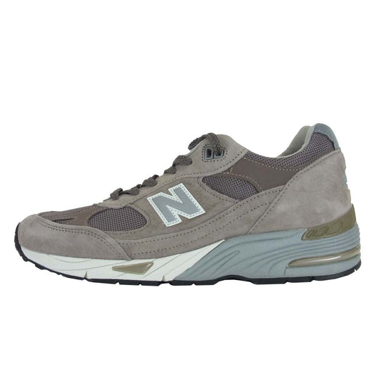 NEW BALANCE ニューバランス M991EFS 英国製 M991 EFS グレージュ 27.5cm【極上美品】【中古】