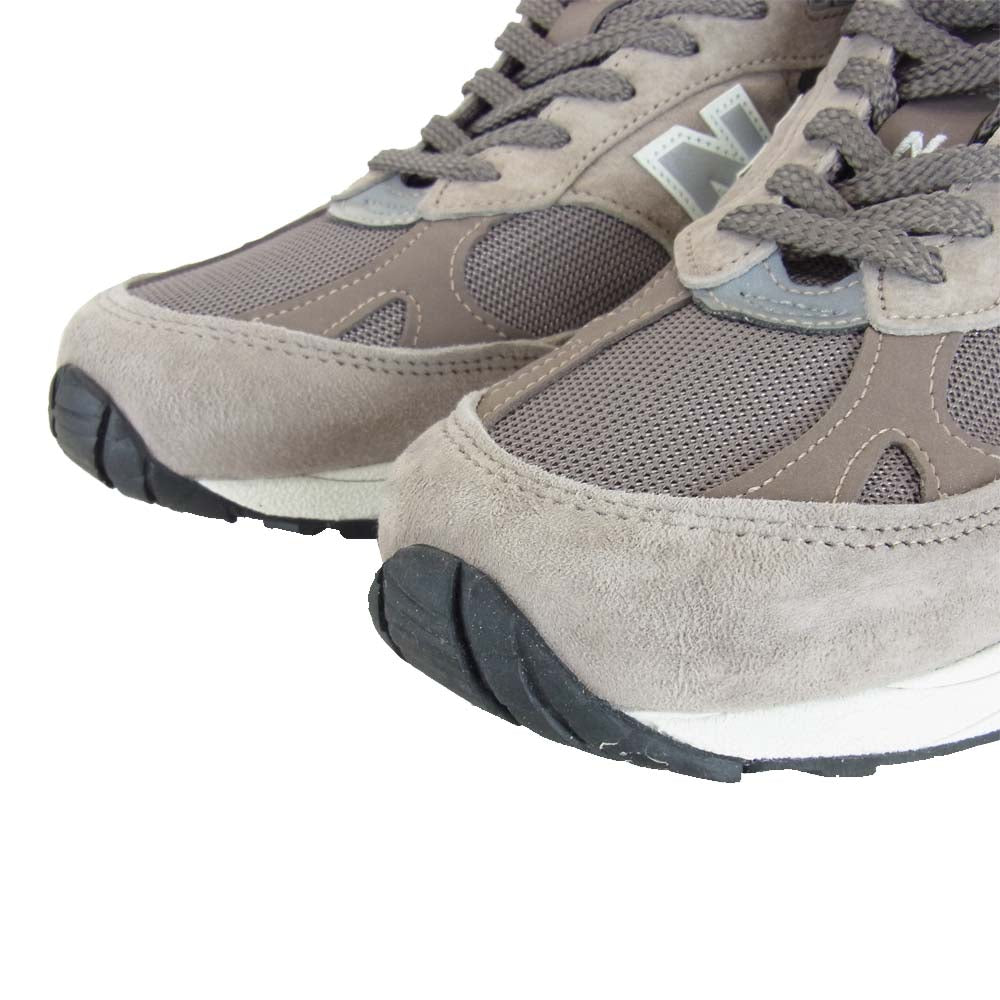 NEW BALANCE ニューバランス M991EFS 英国製 M991 EFS グレージュ 27.5cm【極上美品】【中古】