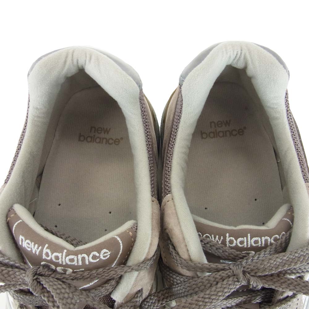 NEW BALANCE ニューバランス M991EFS 英国製 M991 EFS グレージュ 27.5cm【極上美品】【中古】