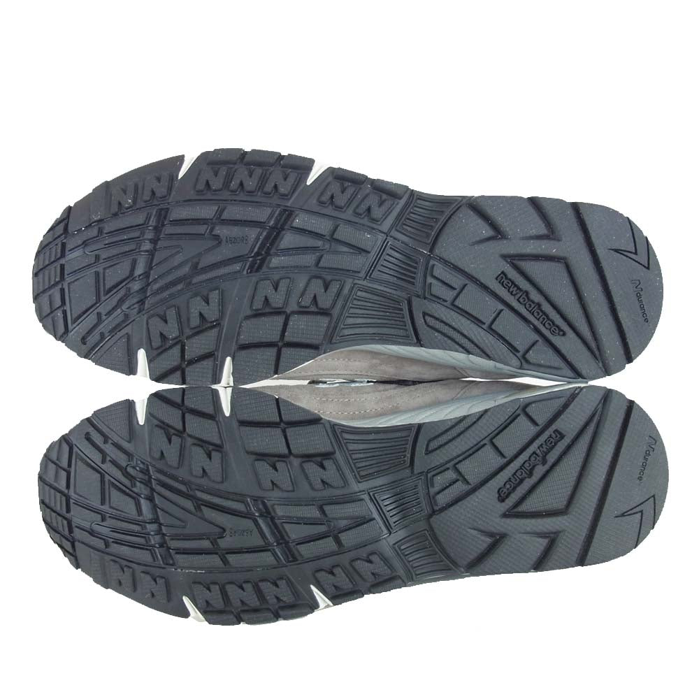 NEW BALANCE ニューバランス M991EFS 英国製 M991 EFS グレージュ 27.5cm【極上美品】【中古】