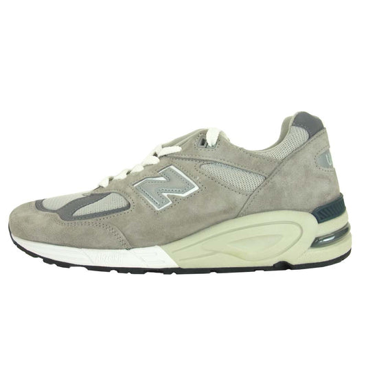 NEW BALANCE ニューバランス  M990GR2 USA製 ローカット 27.5cm【美品】【中古】