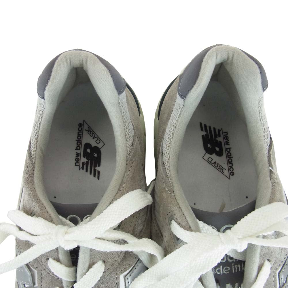 NEW BALANCE ニューバランス  M990GR2 USA製 ローカット 27.5cm【美品】【中古】