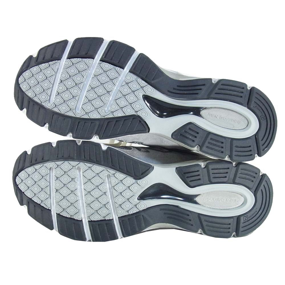 NEW BALANCE ニューバランス M990GL4 USA製 M990 GL4 グレー系 US9.5【新古品】【未使用】【中古】