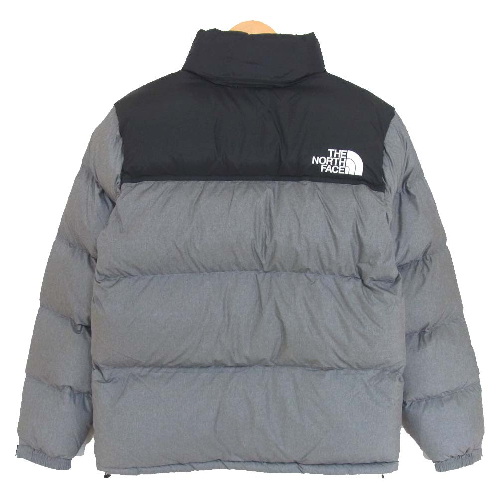 THE NORTH FACE ノースフェイス ND91842 国内正規品 NUPTSE JACKET ヌプシ ダウン ジャケット ミックスグレー L【新古品】【未使用】【中古】