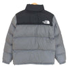 THE NORTH FACE ノースフェイス ND91842 国内正規品 NUPTSE JACKET ヌプシ ダウン ジャケット ミックスグレー L【新古品】【未使用】【中古】