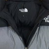 THE NORTH FACE ノースフェイス ND91842 国内正規品 NUPTSE JACKET ヌプシ ダウン ジャケット ミックスグレー L【新古品】【未使用】【中古】
