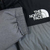 THE NORTH FACE ノースフェイス ND91842 国内正規品 NUPTSE JACKET ヌプシ ダウン ジャケット ミックスグレー L【新古品】【未使用】【中古】