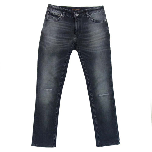 Nudie Jeans ヌーディージーンズ Skinny Lin スキニー デニムパンツ ブラック系 W28【中古】