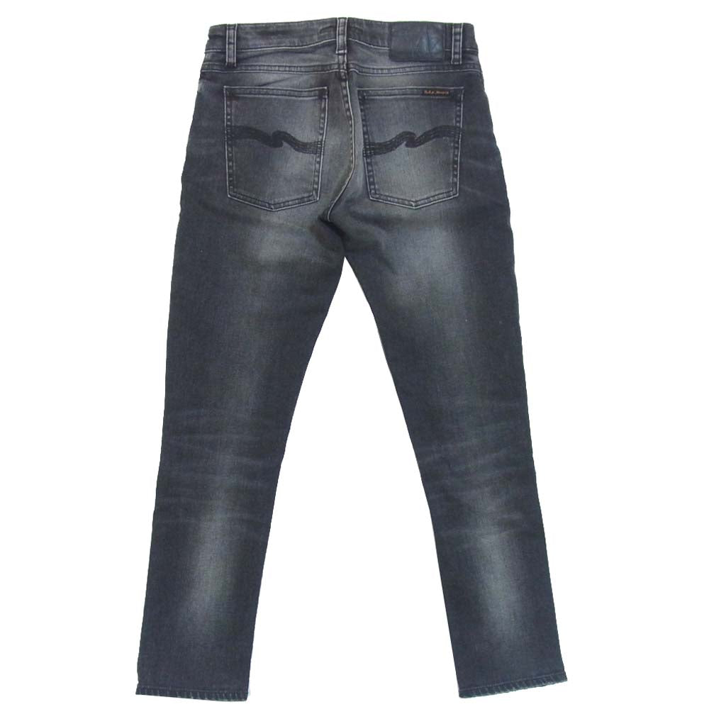 Nudie Jeans ヌーディージーンズ Skinny Lin スキニー デニムパンツ ブラック系 W28【中古】