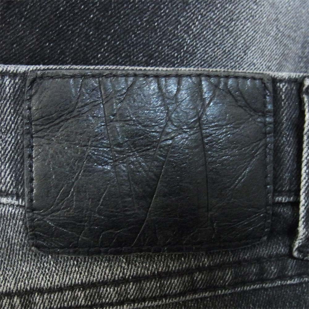 Nudie Jeans ヌーディージーンズ Skinny Lin スキニー デニムパンツ ブラック系 W28【中古】