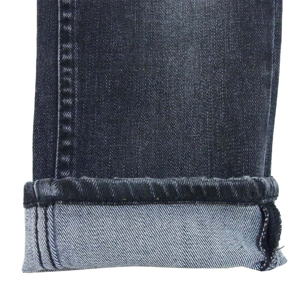 Nudie Jeans ヌーディージーンズ Skinny Lin スキニー デニムパンツ ブラック系 W28【中古】