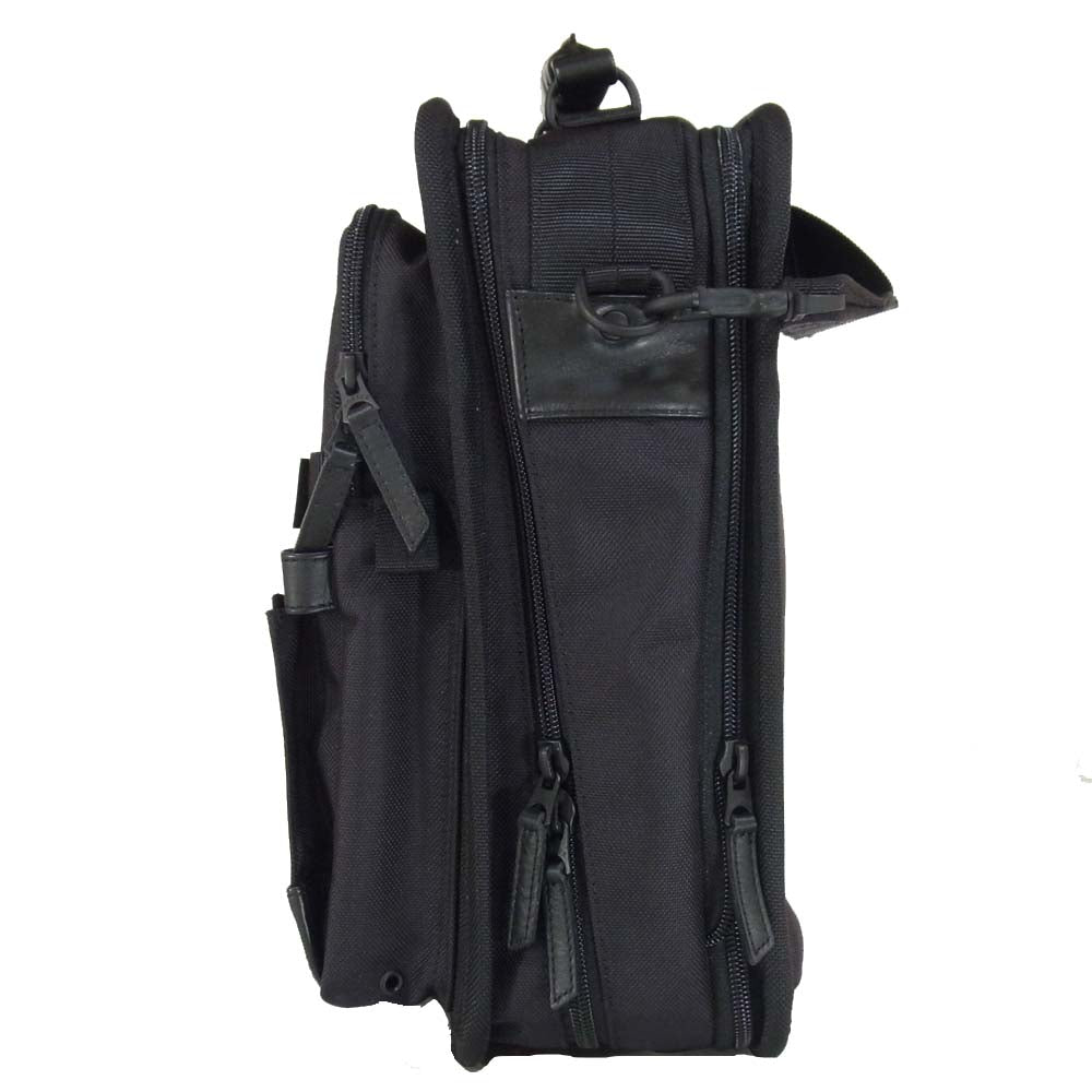 PORTER ポーター 未使用品 αGEL GRIP 2WAY SHOULDER BAG ゲルグリップ ショルダーバッグ ブラック系【極上美品】【中古】