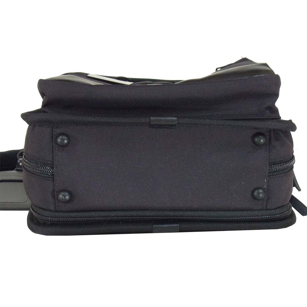 PORTER ポーター 未使用品 αGEL GRIP 2WAY SHOULDER BAG ゲルグリップ ショルダーバッグ ブラック系【極上美品】【中古】