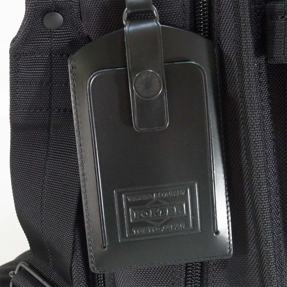PORTER ポーター 未使用品 αGEL GRIP 2WAY SHOULDER BAG ゲルグリップ ショルダーバッグ ブラック系【極上美品】【中古】