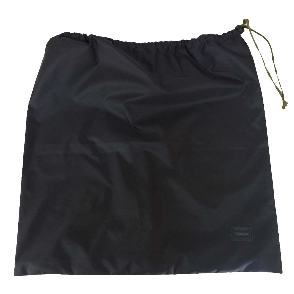 PORTER ポーター 未使用品 αGEL GRIP 2WAY SHOULDER BAG ゲルグリップ ショルダーバッグ ブラック系【極上美品】【中古】