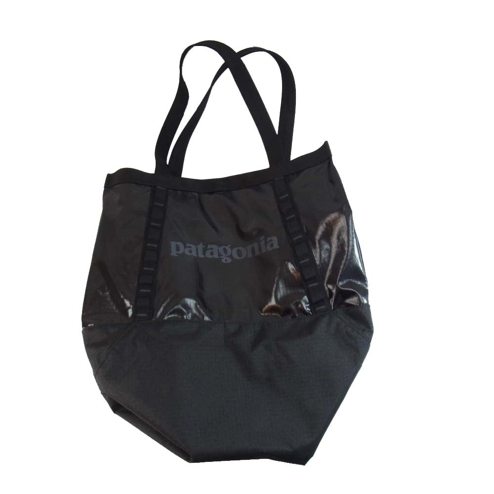 patagonia パタゴニア 49031 BLACK HOLE TOTE PACK 25L ブラックホール トート パック ブラック系【新古品】【未使用】【中古】