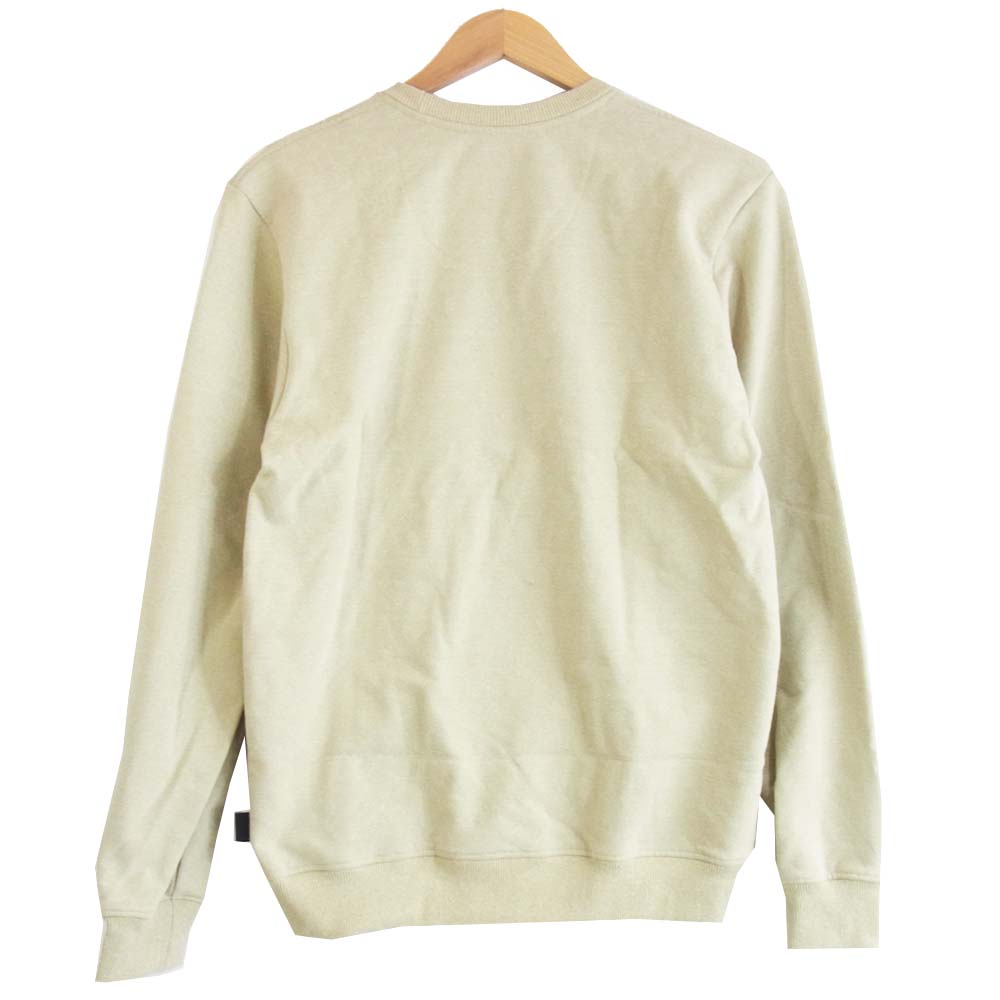 patagonia パタゴニア 39543  P-6 Label Uprisal Crew Sweatshirt ラベル アップライザル クルー スウェットシャツ ベージュ系 S【新古品】【未使用】【中古】