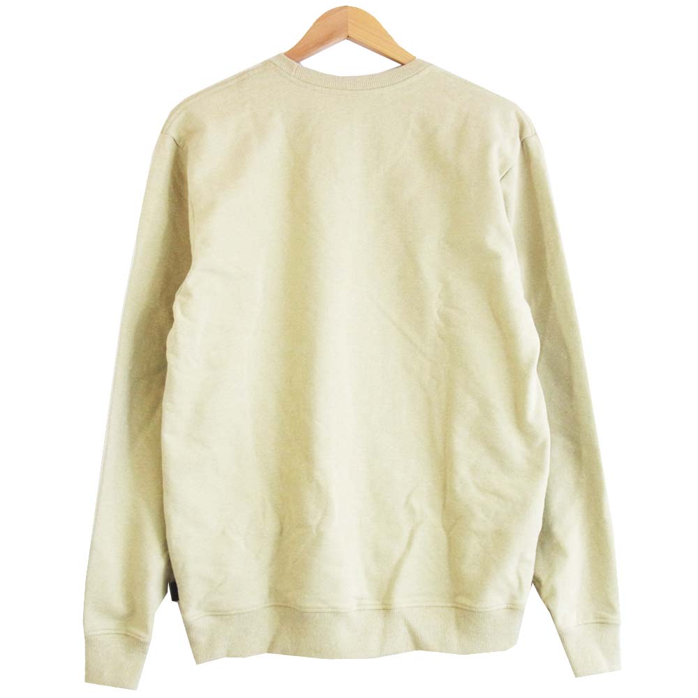 patagonia パタゴニア 39543  P-6 Label Uprisal Crew Sweatshirt ラベル アップライザル クルー スウェットシャツ ベージュ系 M【新古品】【未使用】【中古】